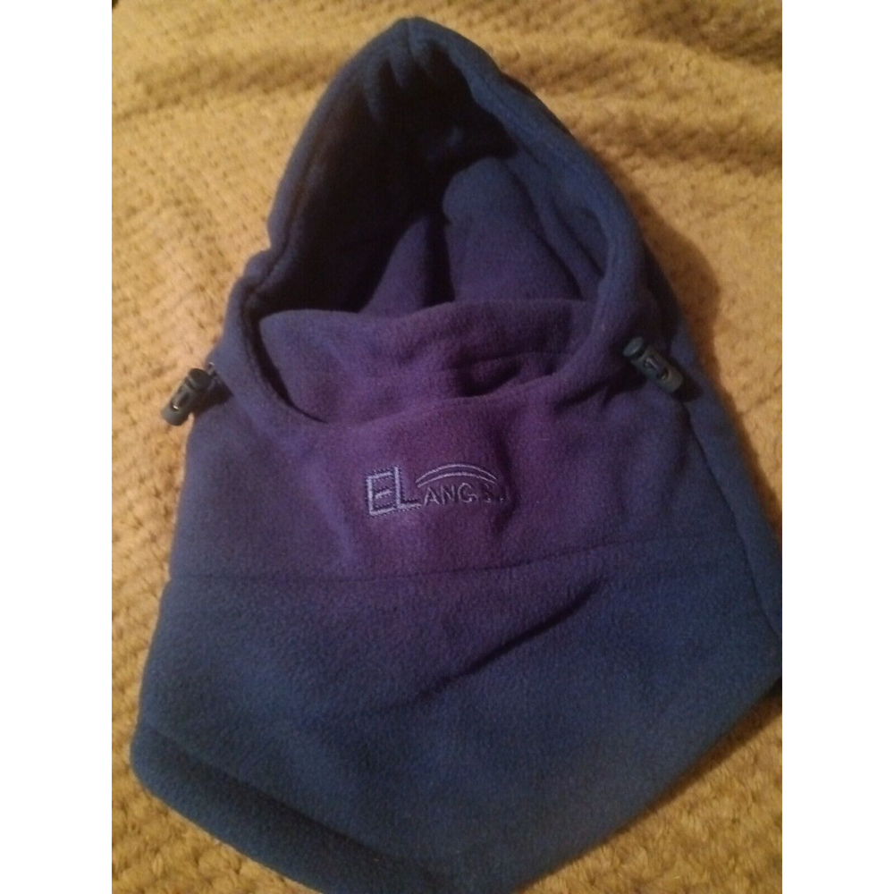 Miracu Children's Balaclava Winter Hat, Windproof Warm Fleece Kids Cap Face Mask